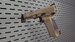 SecureWall - Straight Handgun Barrel Peg